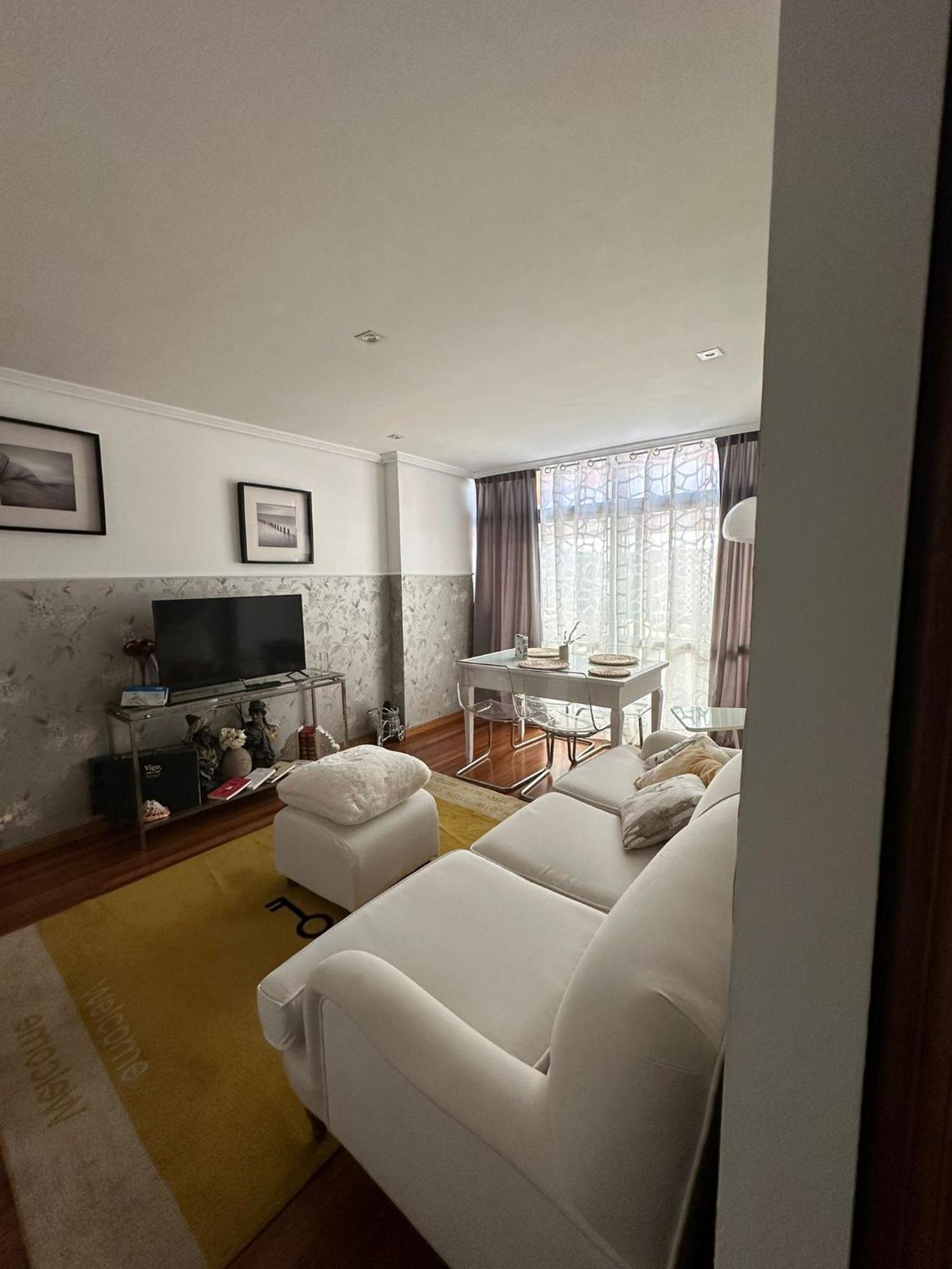Ferienwohnung Mar De Alcabre Vigo Exterior foto